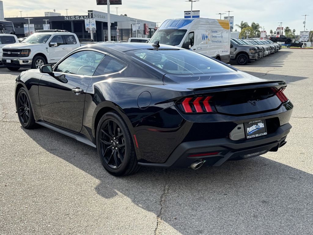 Certified 2025 Ford Mustang EcoBoost image 3