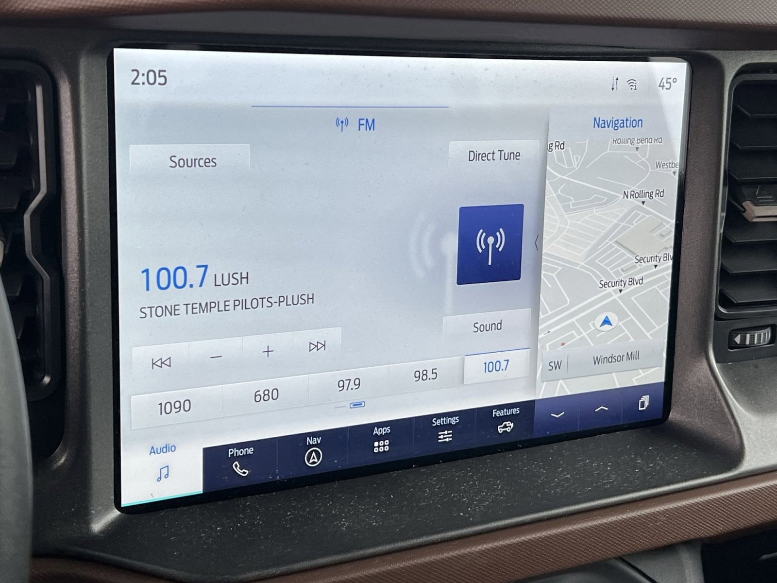 Certified 2024 Ford Bronco Outer Banks image 18