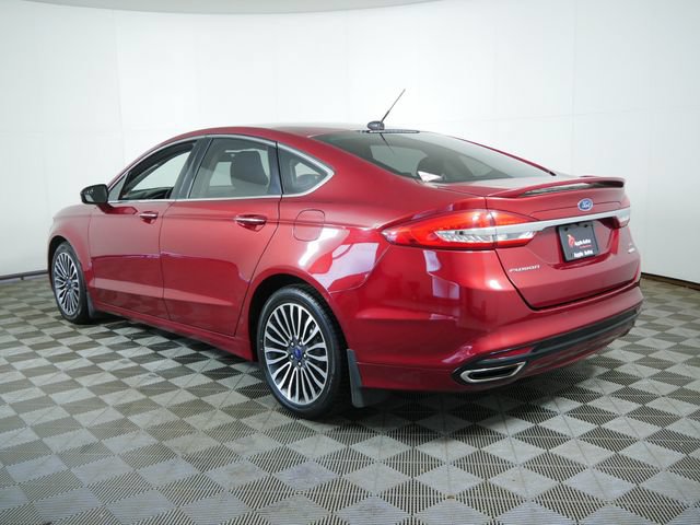 Certified 2017 Ford Fusion SE w/ Equipment Group 202A AWD/4WD image 7