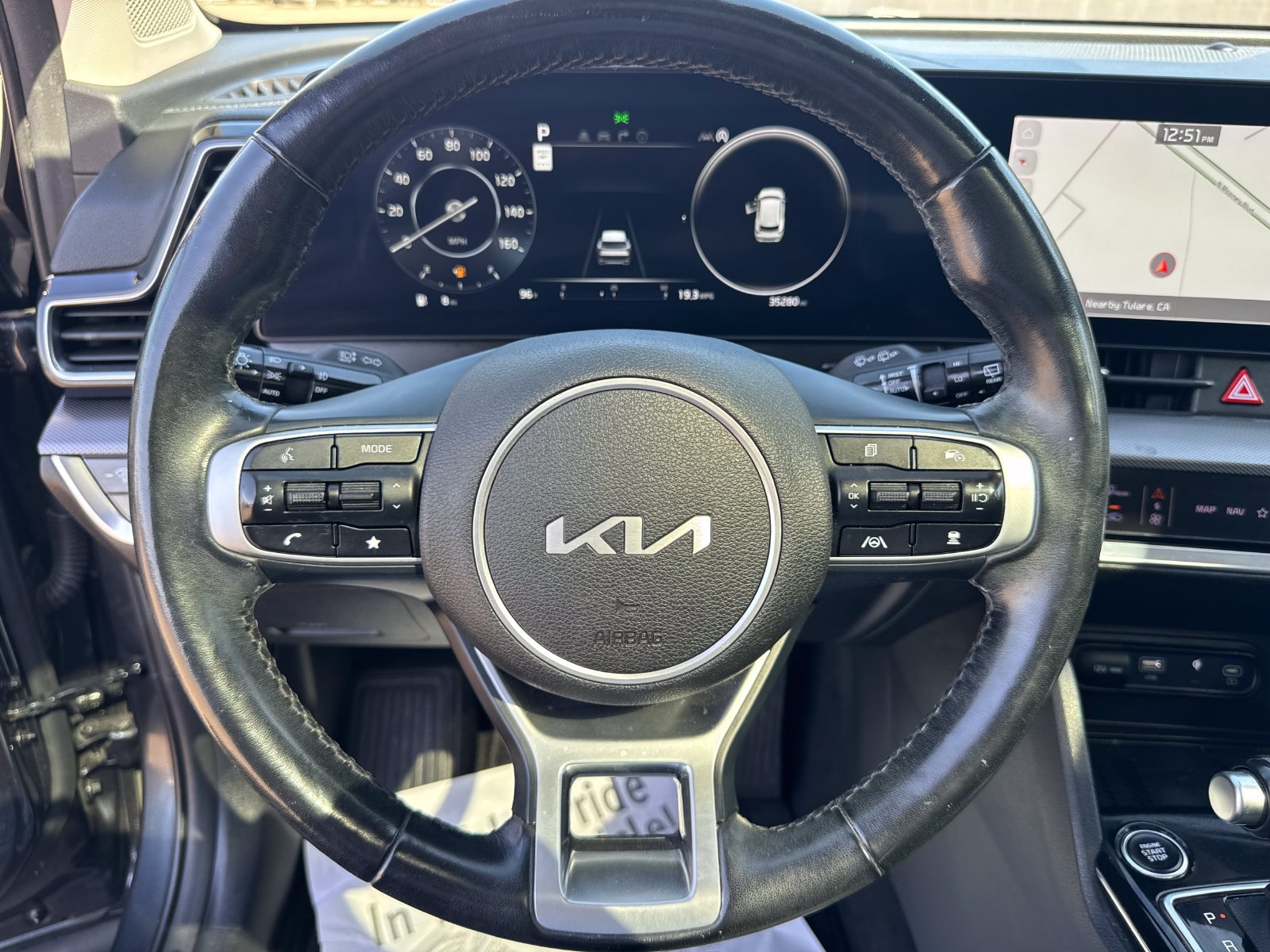 Used 2023 Kia Sportage SX FWD image 26