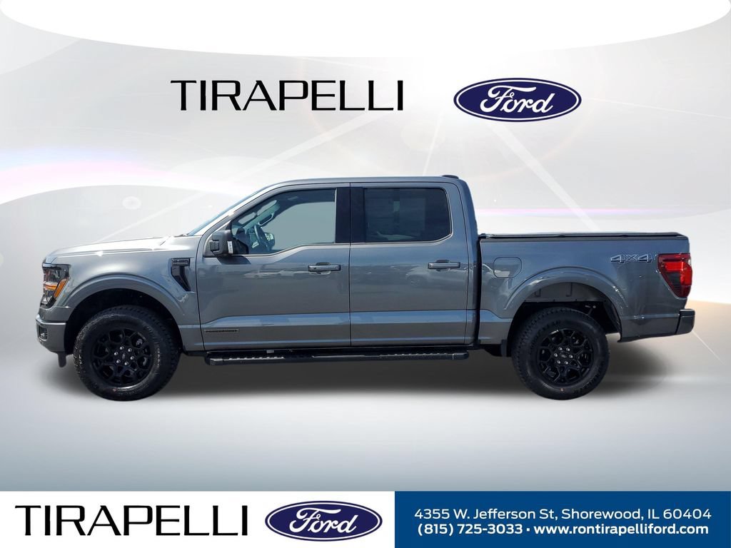 Certified 2025 Ford F150 XLT w/ Equipment Group 302A MID AWD/4WD image 2