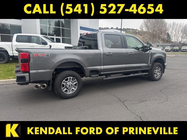 Certified 2025 Ford F350 Lariat w/ FX4 Off-Road Package AWD/4WD image 6