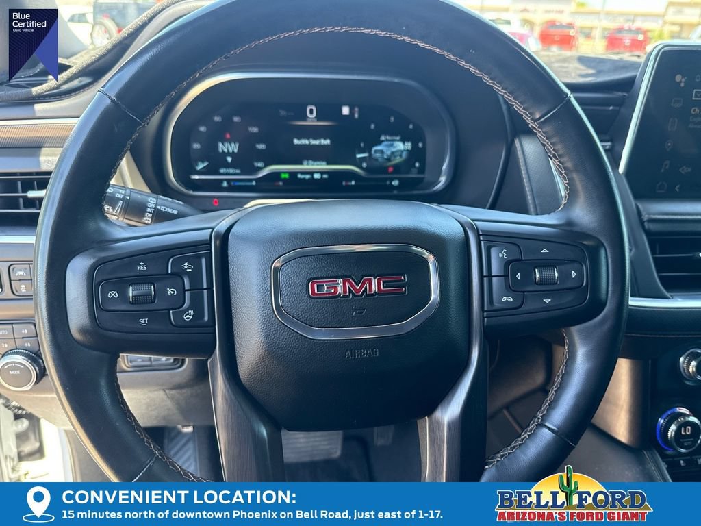 Used 2023 GMC Yukon AT4 w/ Max Trailering Package AWD/4WD image 27