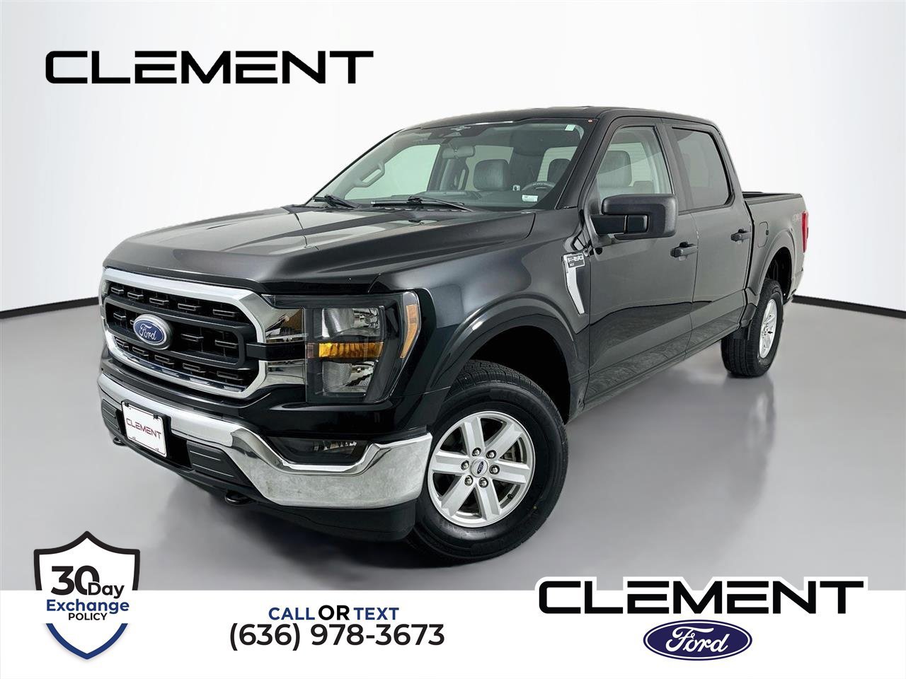 Certified 2023 Ford F150 XLT w/ Trailer Tow Package