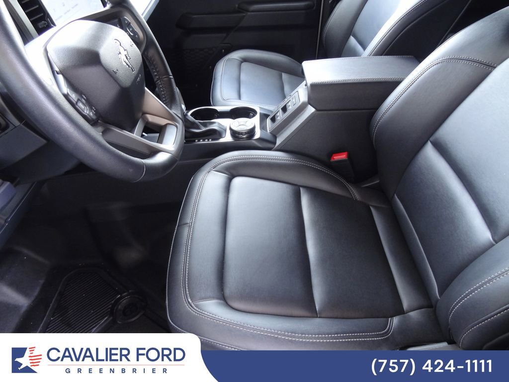 Certified 2025 Ford Bronco Big Bend AWD/4WD image 6