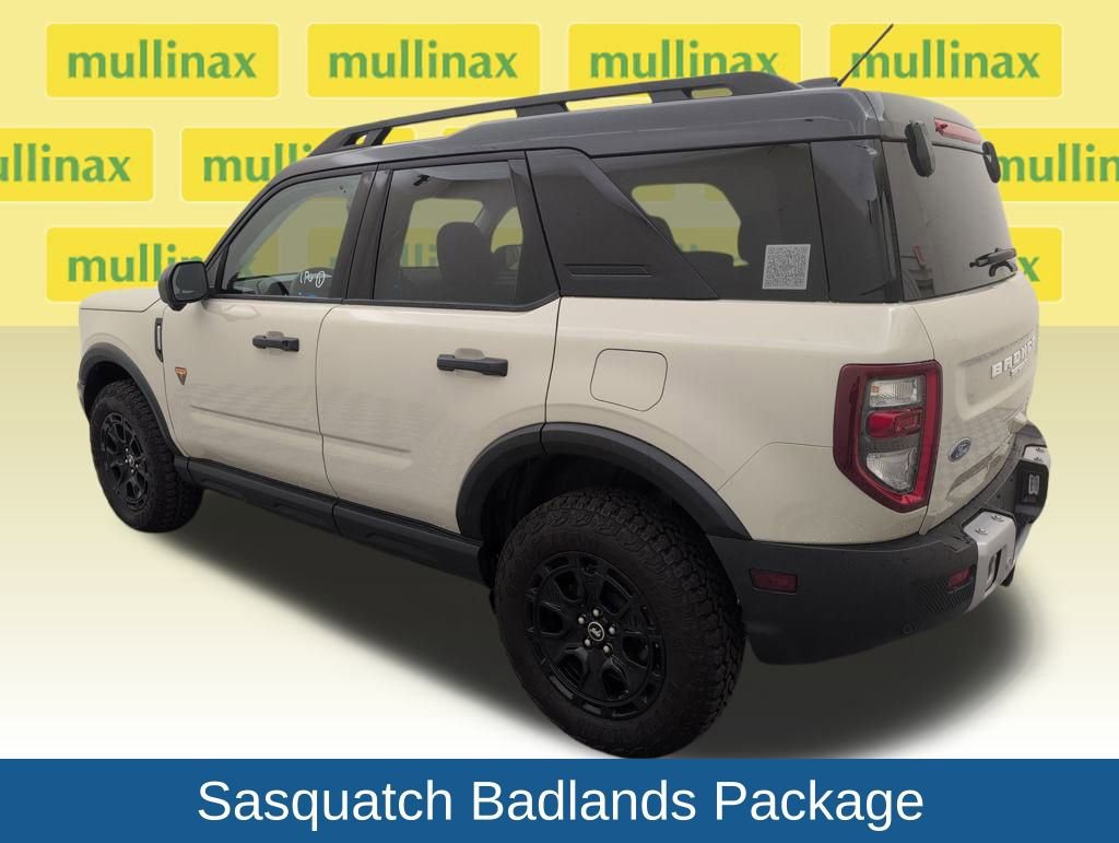 Certified 2025 Ford Bronco Sport Badlands w/ Sasquatch Badlands Package image 3