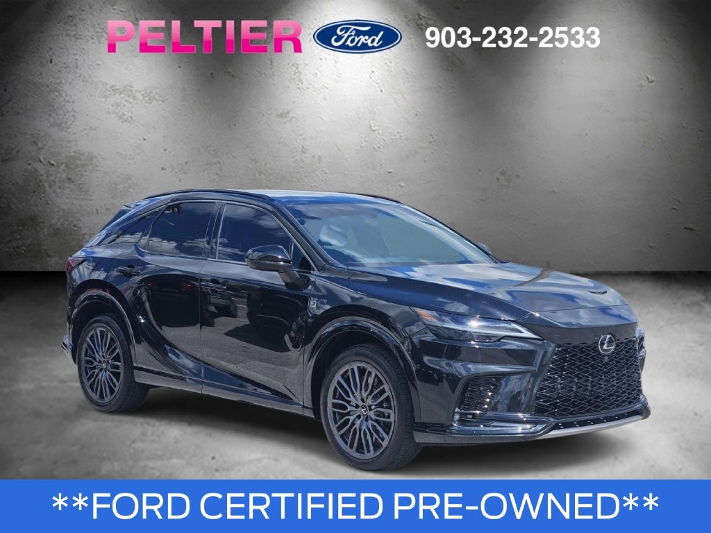 Used 2023 Lexus RX 500h F Sport w/ Accessory Package (Z1)