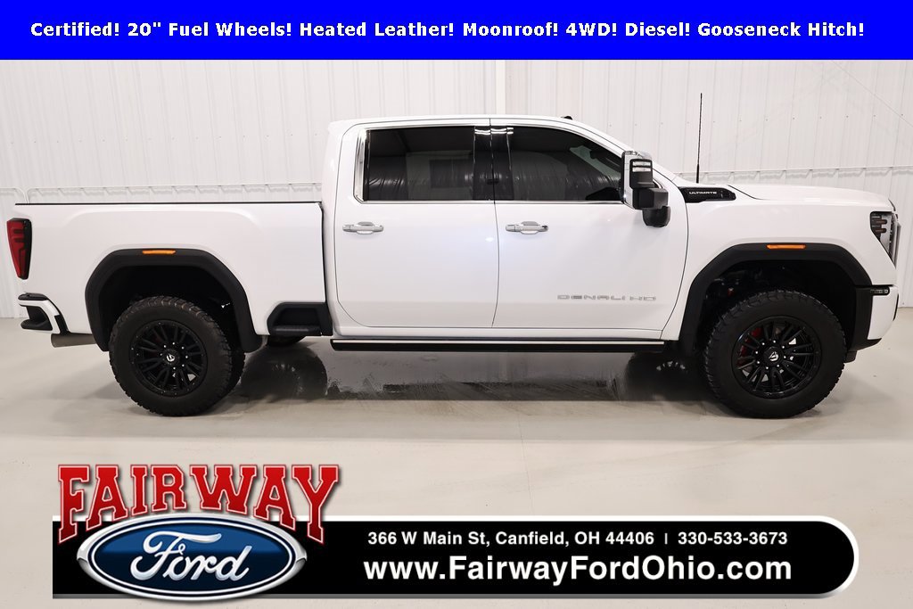 Used 2024 GMC Sierra 3500 Denali Ultimate image 6