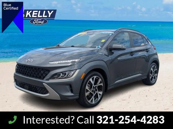 Used 2022 Hyundai Kona Limited w/ Cargo Package FWD image 1