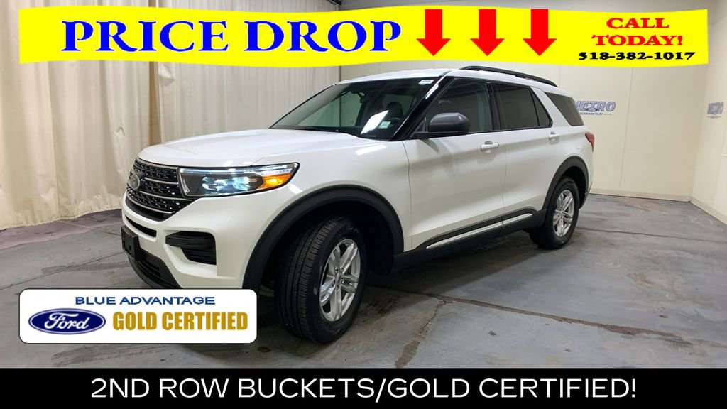 Certified 2023 Ford Explorer XLT AWD/4WD image 7