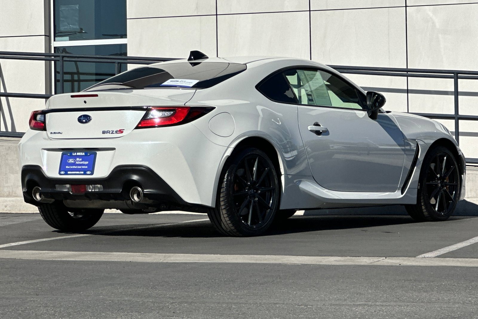 Used 2025 Subaru BRZ tS w/ Popular Package 2 image 3