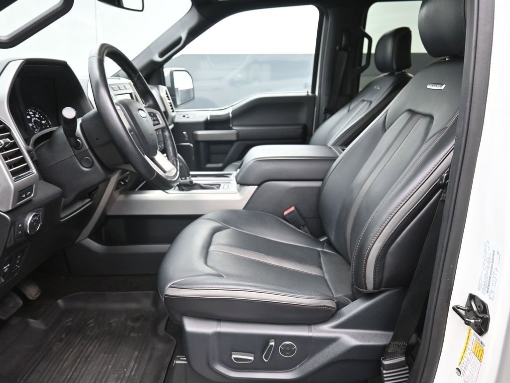 Certified 2020 Ford F150 Platinum w/ Equipment Group 701A Luxury image 21
