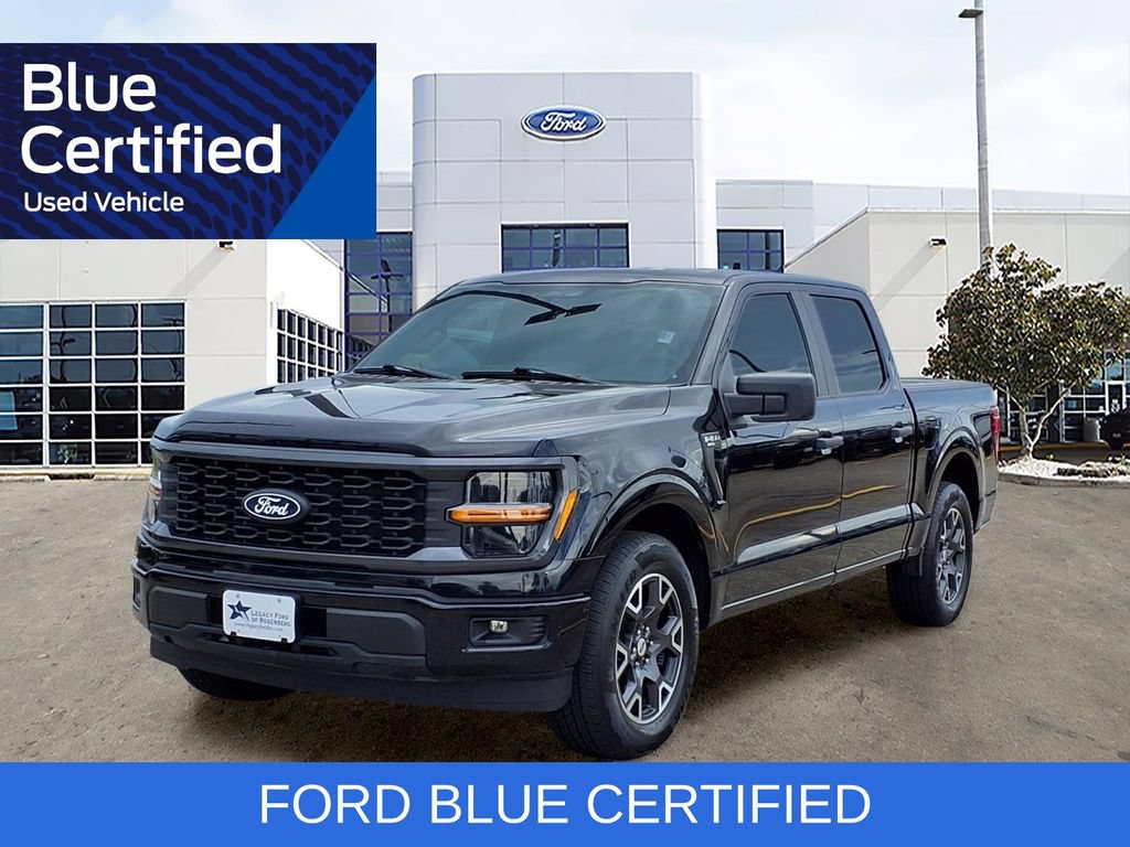 Certified 2024 Ford F150 STX