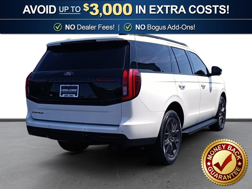 Certified 2026 Ford Expedition Platinum w/ Stealth Appearance Package AWD/4WD image 7