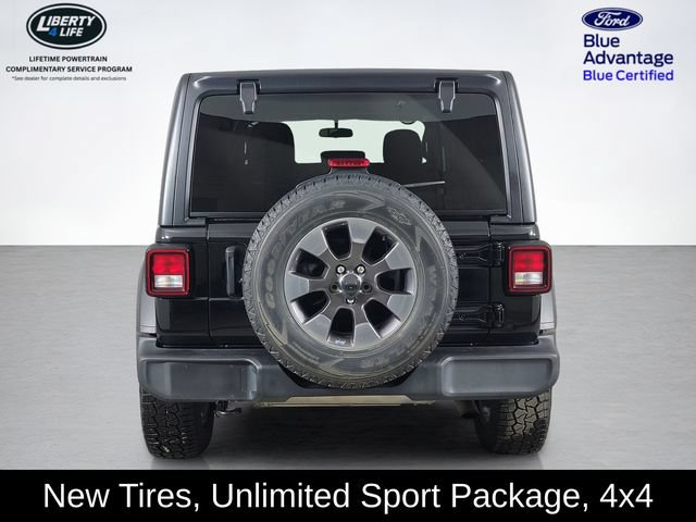 Used 2021 Jeep Wrangler Unlimited Sport AWD/4WD image 4