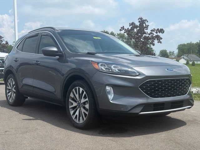 Certified 2021 Ford Escape Titanium