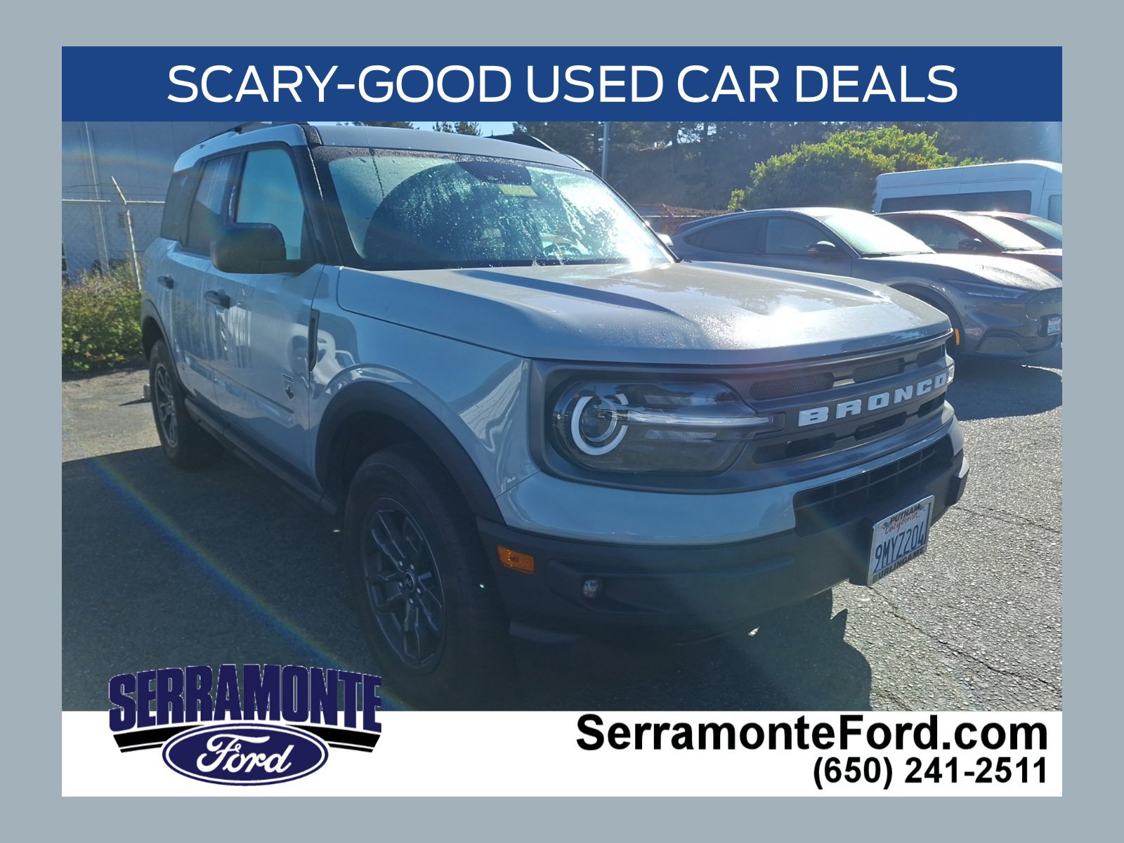 Certified 2023 Ford Bronco Sport Big Bend w/ Convenience Package