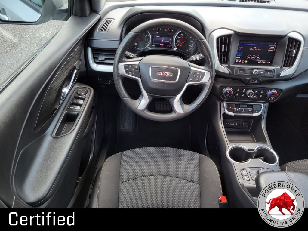 Used 2022 GMC Terrain SLE w/ Driver Convenience Package FWD image 19