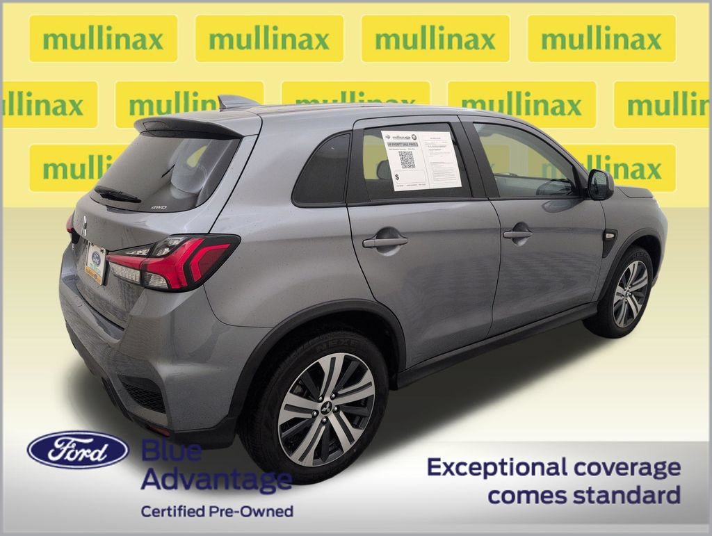Used 2025 Mitsubishi Outlander Sport ES AWD/4WD image 3