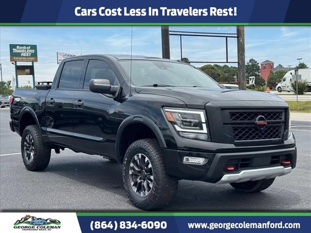Used 2021 Nissan Titan PRO-4X