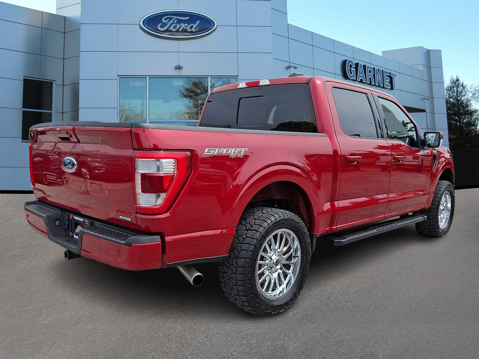 Certified 2022 Ford F150 Lariat w/ Equipment Group 502A High AWD/4WD image 8