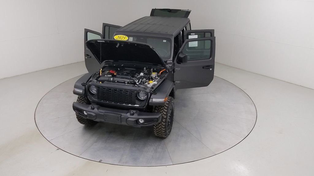 Used 2025 Jeep Wrangler Unlimited Sport S 4xe AWD/4WD image 45