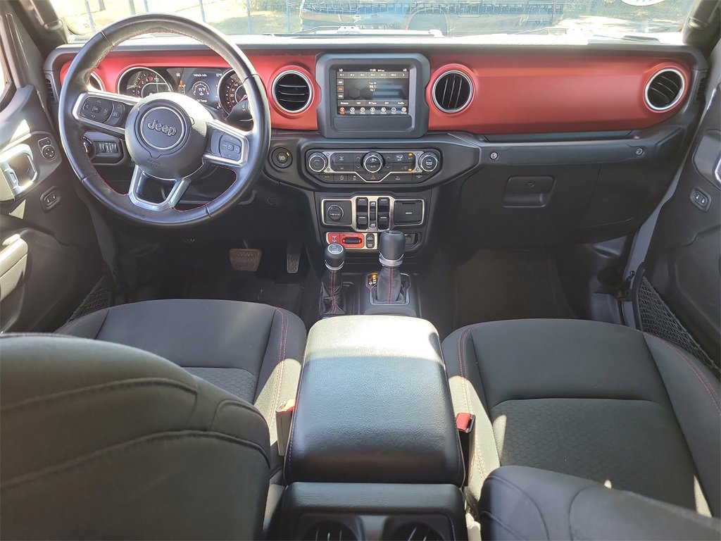 Used 2021 Jeep Gladiator Rubicon w/ Trailer Tow Package image 12