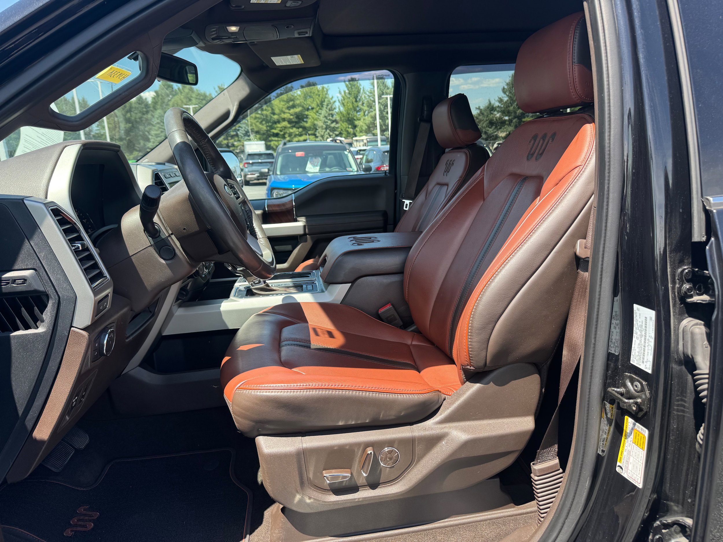 Certified 2020 Ford F150 King Ranch w/ Equipment Group 601A Luxury AWD/4WD image 11
