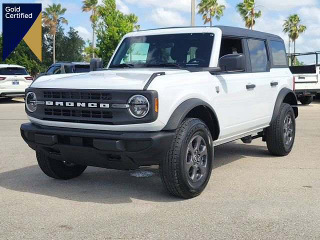Certified 2025 Ford Bronco Big Bend AWD/4WD image 1
