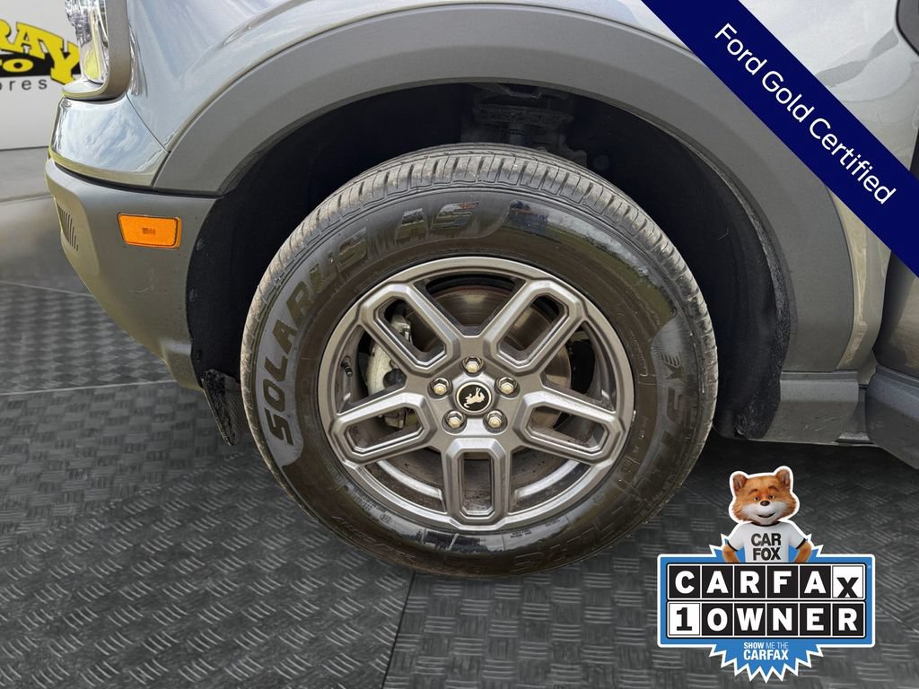 Certified 2025 Ford Bronco Sport Big Bend AWD/4WD image 19