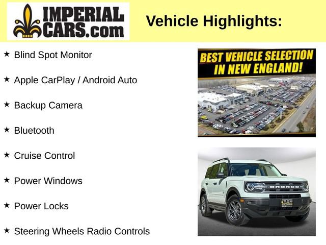 Certified 2023 Ford Bronco Sport Big Bend AWD/4WD image 5