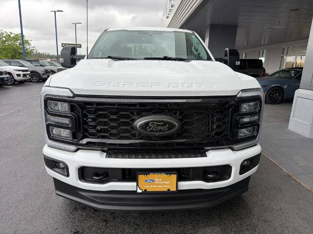 Certified 2025 Ford F350 Lariat w/ Black Appearance Package AWD/4WD image 2