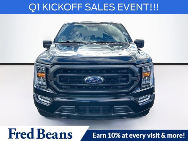 Certified 2023 Ford F150 XLT w/ Equipment Group 302A High image 2