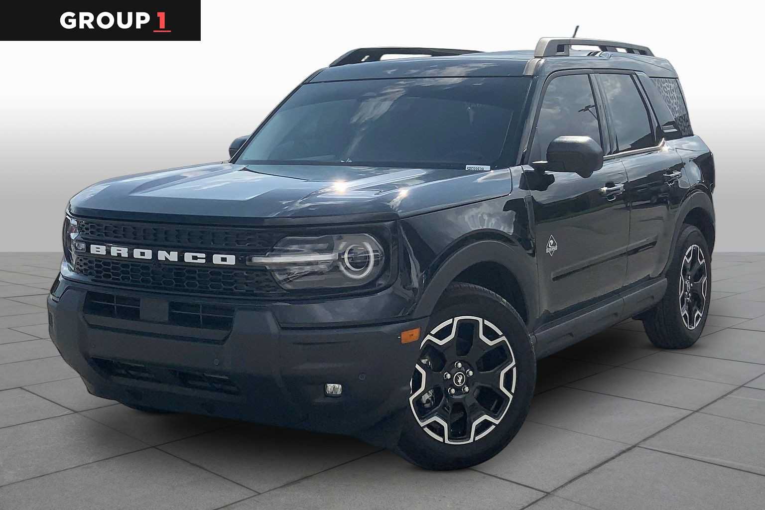 Certified 2025 Ford Bronco Sport Outer Banks w/ Outer Banks Tech Package+