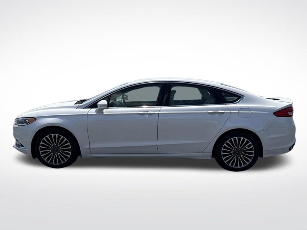 Certified 2017 Ford Fusion Titanium FWD image 3