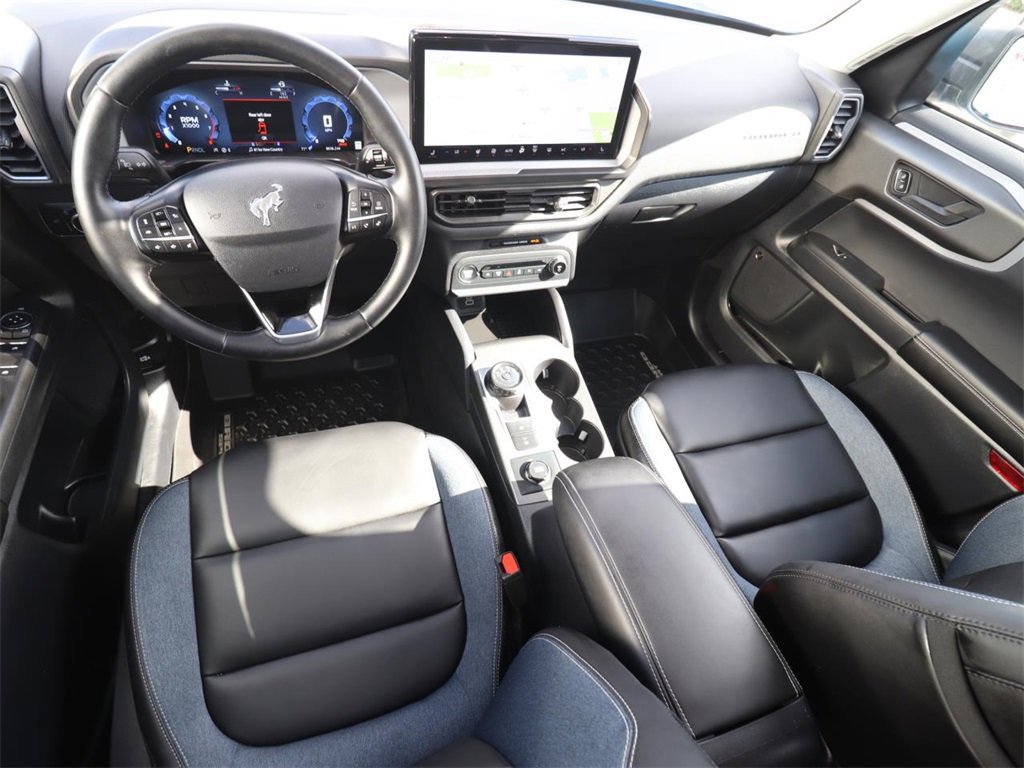 Certified 2025 Ford Bronco Sport Outer Banks w/ Outer Banks Tech Package+ image 12