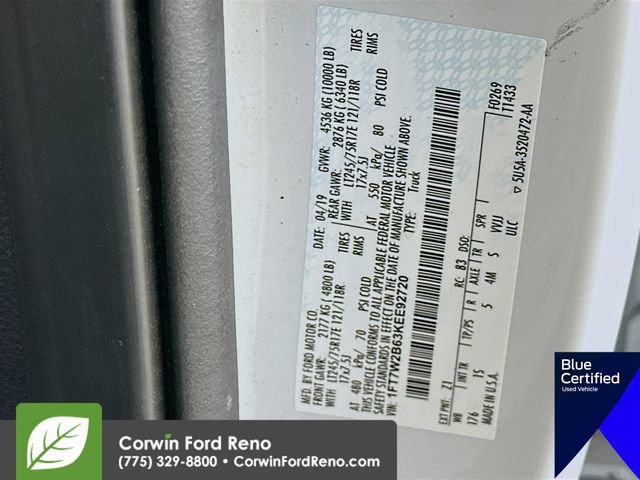 Certified 2019 Ford F250 XL w/ Power Equipment Group image 33