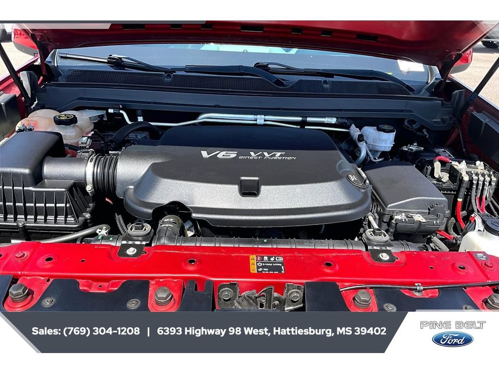 Used 2021 Chevrolet Colorado W/T w/ Custom Special Edition RWD image 8
