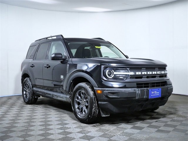 Certified 2023 Ford Bronco Sport Big Bend