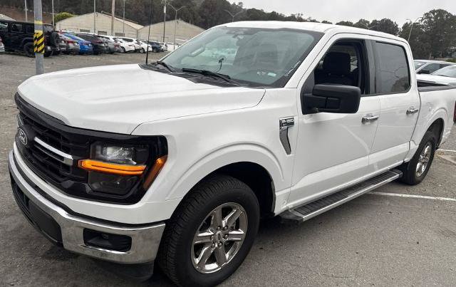 Certified 2025 Ford F150 XLT w/ Equipment Group 301A Standard