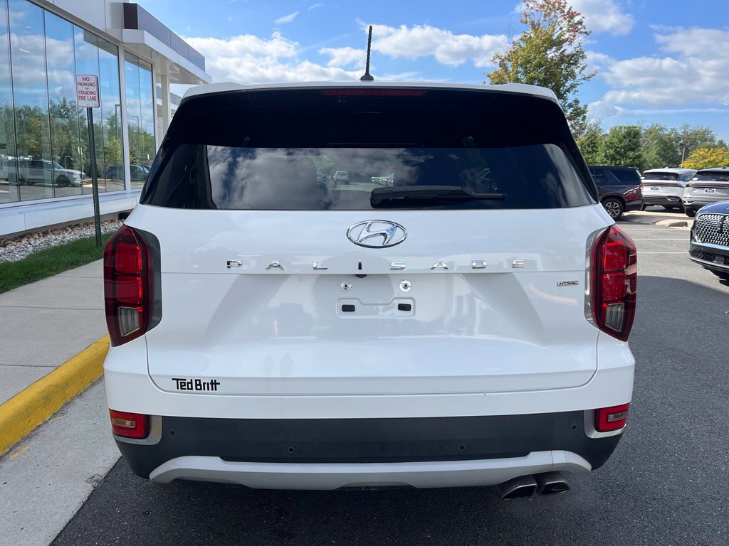 Used 2021 Hyundai Palisade SEL w/ Convenience Package AWD/4WD image 8