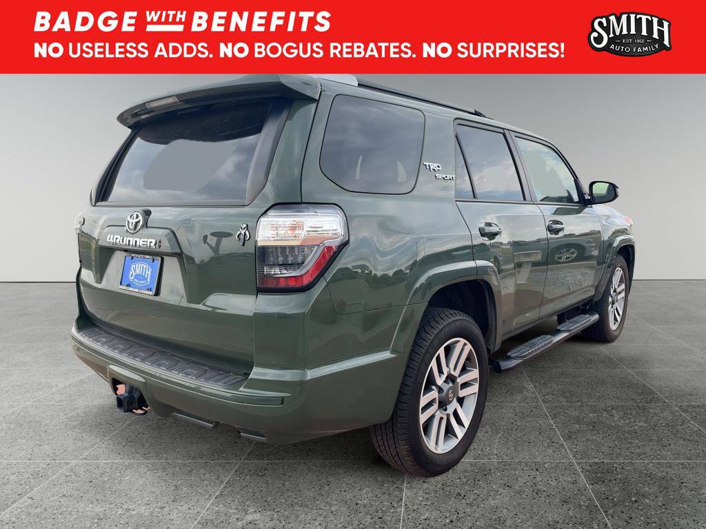 Used 2022 Toyota 4Runner TRD Sport image 5
