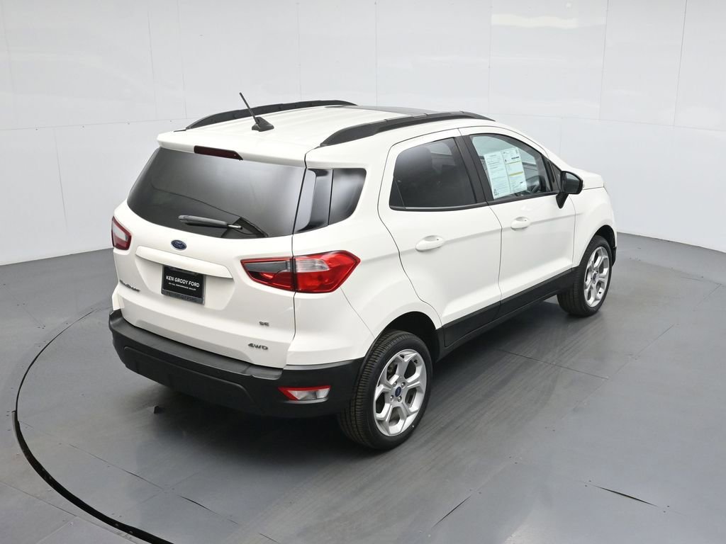 Certified 2021 Ford EcoSport SE w/ SE Convenience Package image 42
