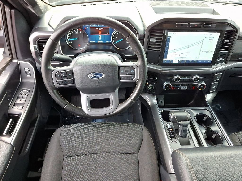 Certified 2023 Ford F150 XLT w/ Equipment Group 302A High image 12