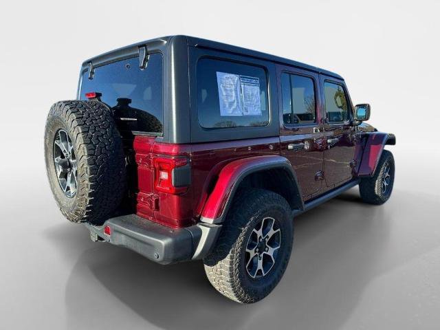 Used 2021 Jeep Wrangler Unlimited Rubicon AWD/4WD image 3