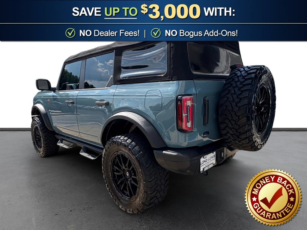 Certified 2021 Ford Bronco Badlands AWD/4WD image 4