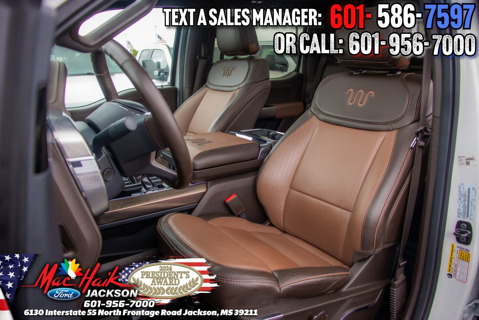 Certified 2025 Ford F150 King Ranch w/ FX4 Off-Road Package AWD/4WD image 9