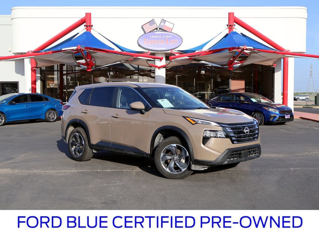 Used 2025 Nissan Rogue SV
