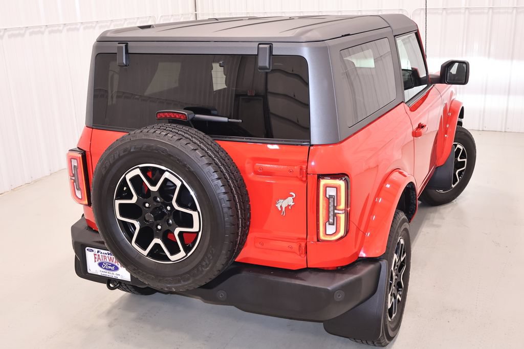 Certified 2022 Ford Bronco Outer Banks AWD/4WD image 40