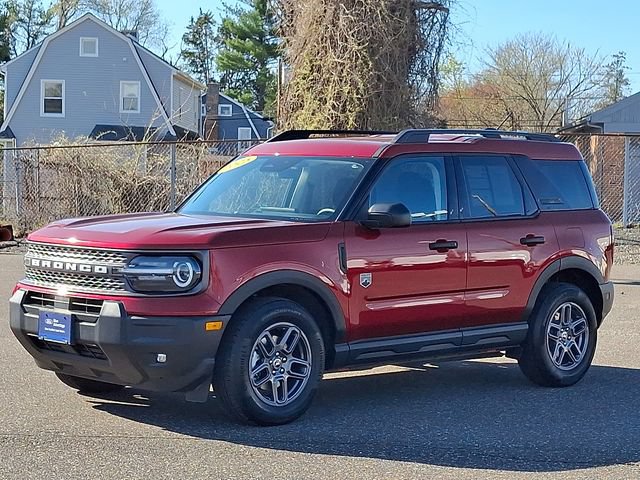 Certified 2025 Ford Bronco Sport Big Bend w/ Convenience Package AWD/4WD image 2
